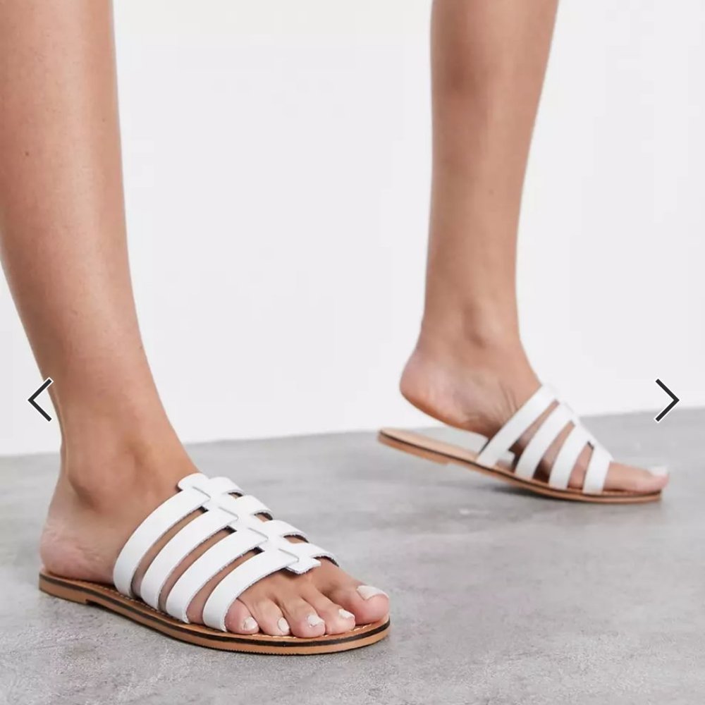 Strappy Open Toed Sandals - Picture 8 of 9